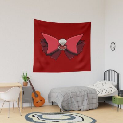 Moroha Sacred Bow Warrior Tapestry
