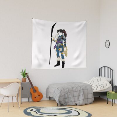 Origami Setsuna Half Demon Tapestry