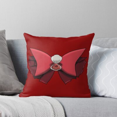 Moroha Sacred Bow Warrior Throw Pillow