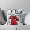 Inuyasha Manga Panel Artwork Throw Pillow