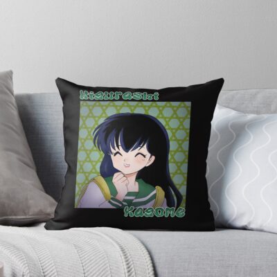Scribble Kagome Future Lady Throw Pillow
