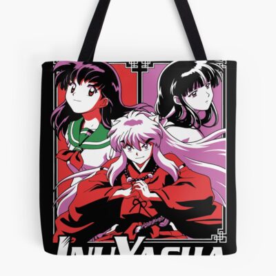 Inuyasha Feudal Fairytale Trio Tote Bag