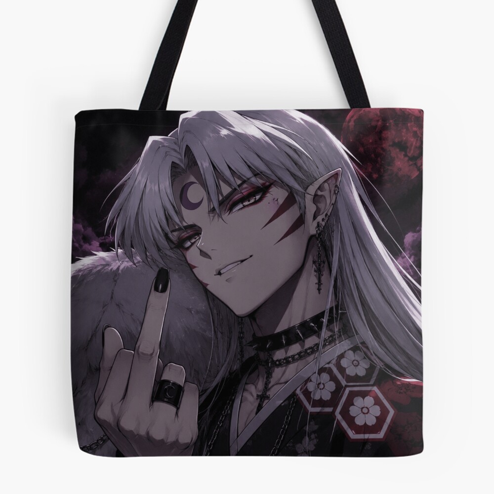 Inubait Goth Daddy Sesshomaru Tote Bag