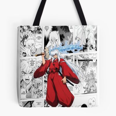 Inuyasha Manga Panel Artwork Tote Bag