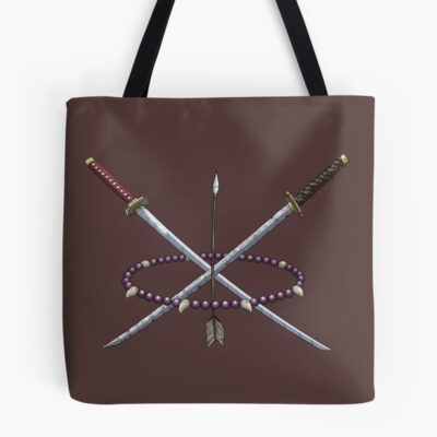 Inuyasha Family Crest Design Tote Bag