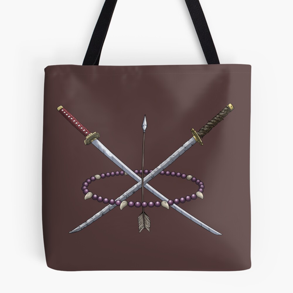 Inuyasha Family Crest Design Tote Bag