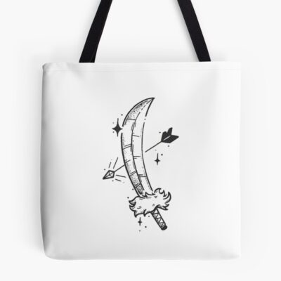 Inuyasha Tessaiga Cursed Sword Tote Bag
