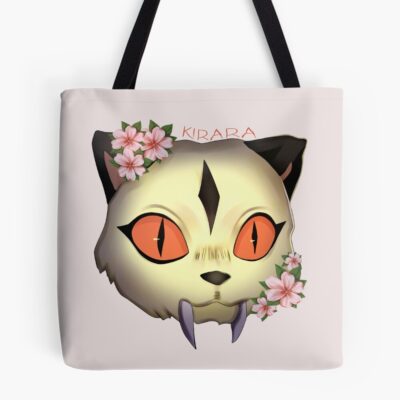 Scribble Kirara Flying Cat Tote Bag