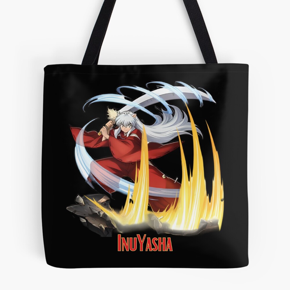Inuyasha Red Robe Warrior Tote Bag