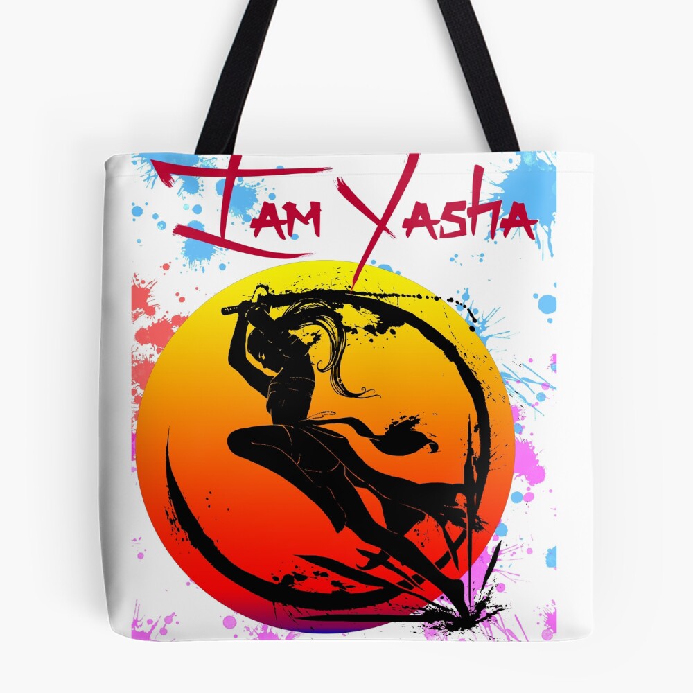 Inuyasha Classic Hanyou Portrait Tote Bag
