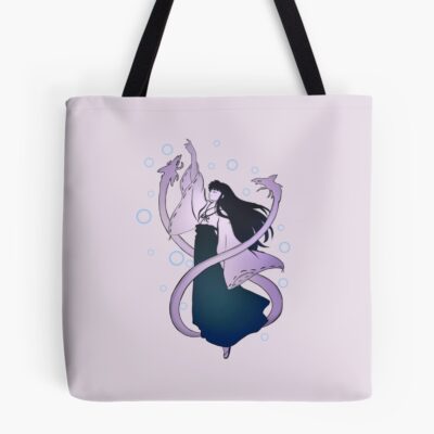 Scribble Kikyo Sacred Shrine Tote Bag
