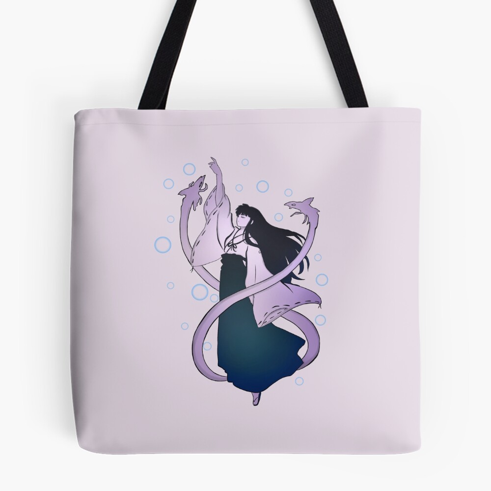 Scribble Kikyo Sacred Shrine Tote Bag