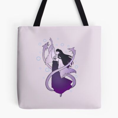 Doodle Miko Kagome Higurashi Tote Bag