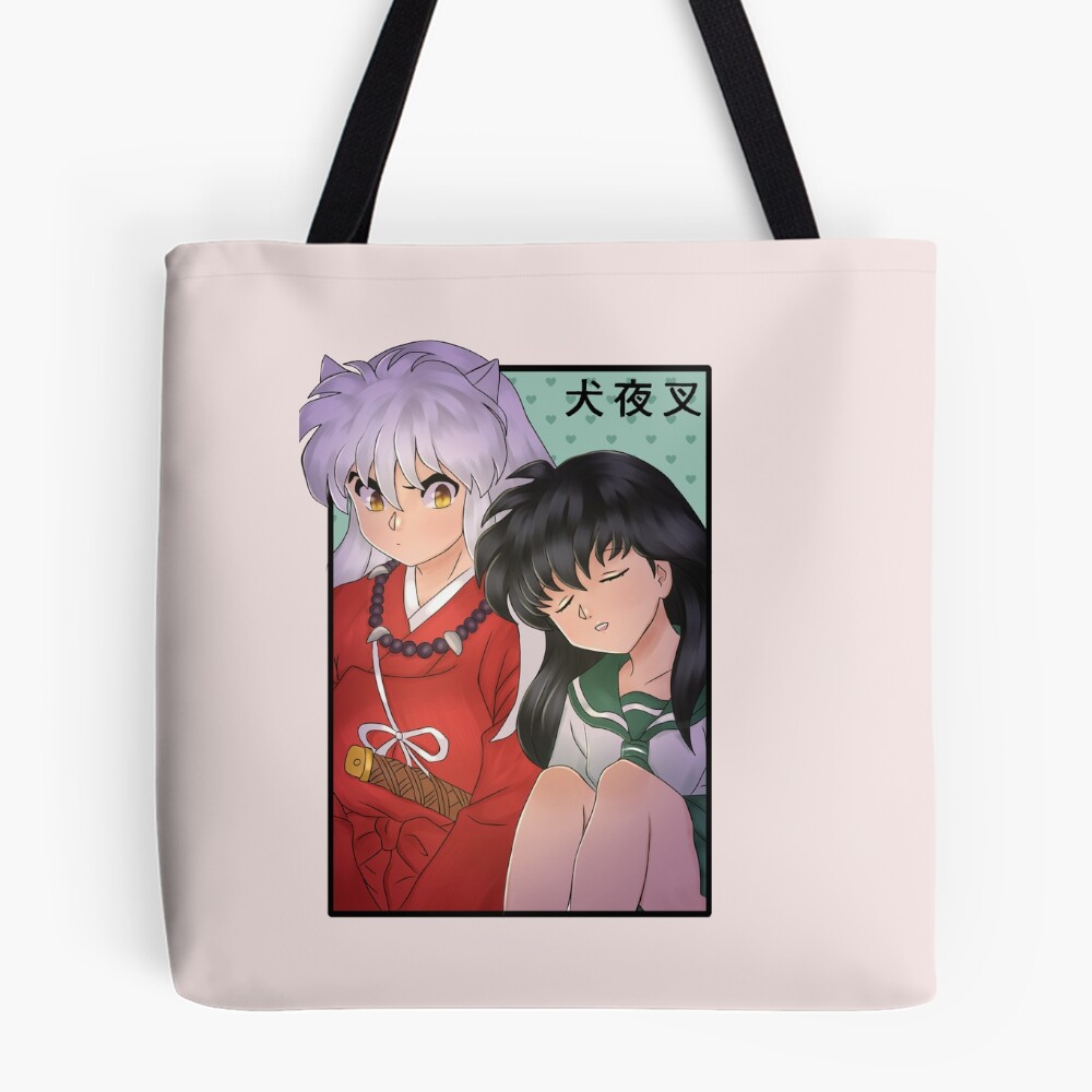 Doodle Inukag Eternal Lovers Tote Bag