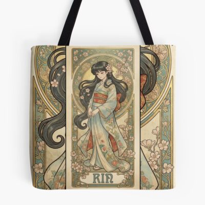 Rin Inuyasha Young Character Tote Bag