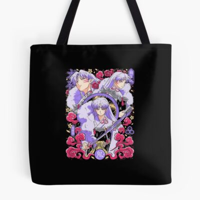 Sacred Jewel Shikon Warrior Tote Bag