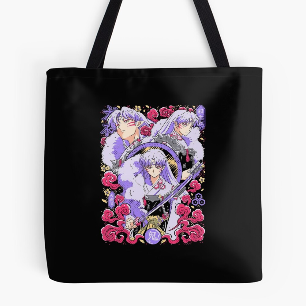 Sacred Jewel Shikon Warrior Tote Bag
