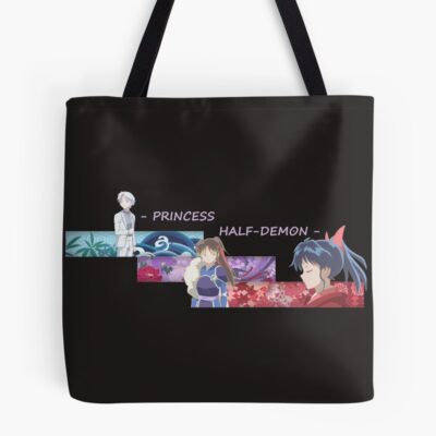 Inuyasha Three Princess Warriors Tote Bag