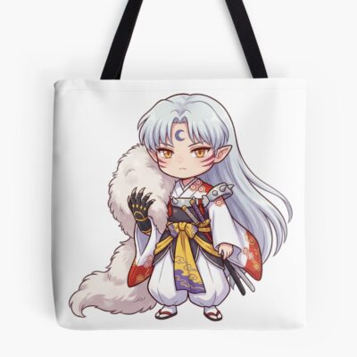 Chibi Sesshomaru Demon Lord Tote Bag