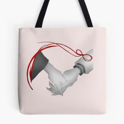 Inuyasha Kagome Love Story Tote Bag