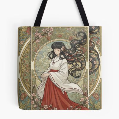 Kikyo Spiritual Shrine Maiden Tote Bag