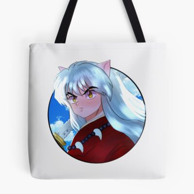 Scribble Inuyasha Daylight Scene Tote Bag
