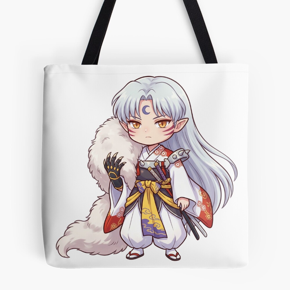 Chibi Sesshomaru Demon Lord Tote Bag
